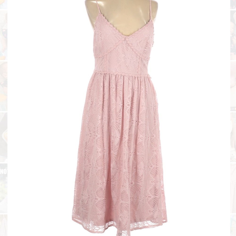 Pink Dress
